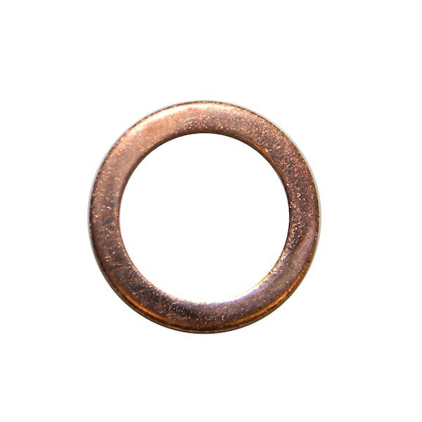 Ags Accufit Oil Drain Plug Gasket Copper 5/8", Box ODPX65273 Zoro